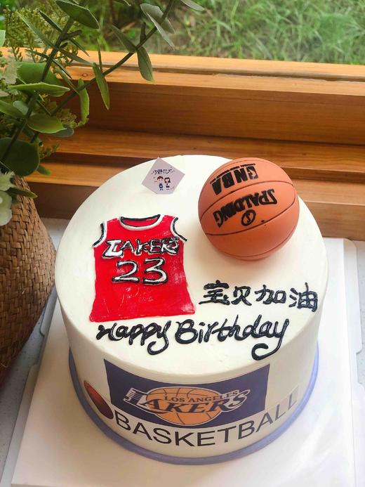 篮球 球衣奶油蛋糕 下单前请仔细阅读商品详情 商品图0
