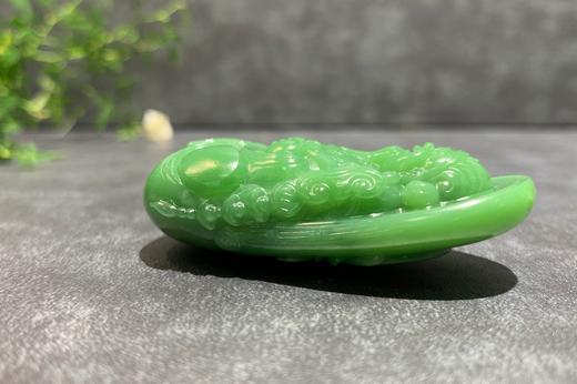 【御珠宫坊·传承系列】碧玉财神挂件 商品图2