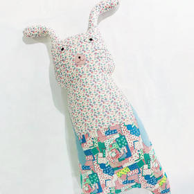 体验手工制作卡通抱枕，全程参与，感受布艺手工的快乐~