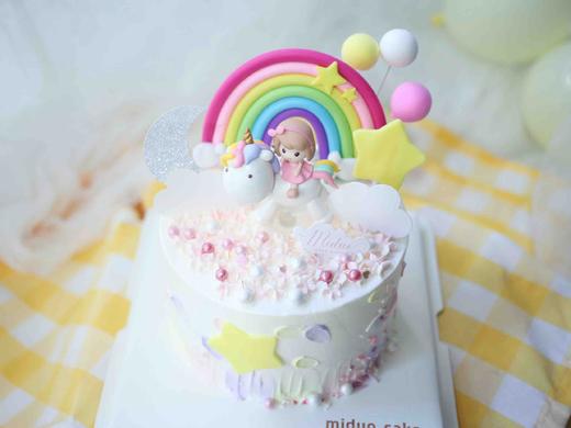 女孩款 独角兽女孩 彩虹 商品图2