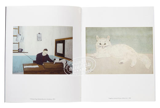 预售 【中商原版】The Book of the Cat 猫之书 进口艺术 Cats in Art 猫的艺术 动物绘画艺术猫咪作品合集画册画集猫奴 商品图4