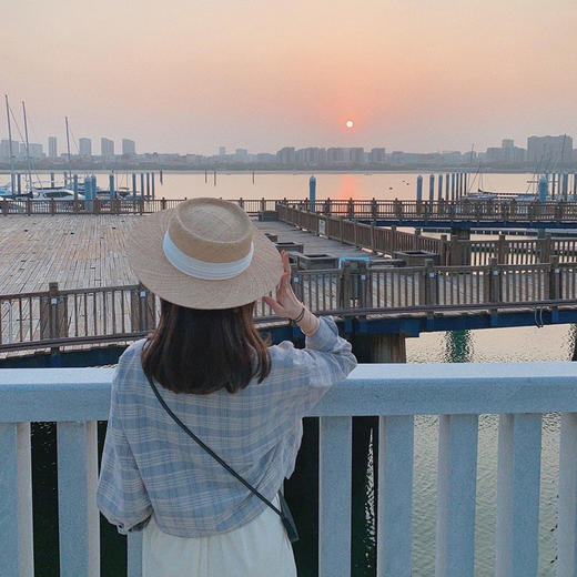 【金蘑菇菇 迈阿密午后】垂垂裤 商品图2