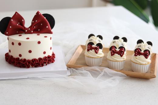 米妮杯子蛋糕（提前48小时预定） 商品图0