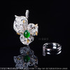 【绽放】满绿花戒指坠子两用-JZ12103036 商品缩略图0