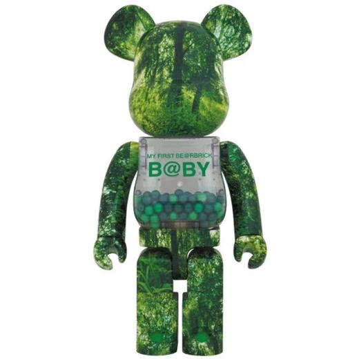 Bearbrick-森林千秋-1000% 商品图0