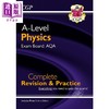 CGP Complete Revision + Exam Practice Physics A-Level物理包 完整复习和考试练习 AQA考试第1&2年 高中 16岁 商品缩略图2