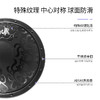 新款普拉提瑜伽辅具磨砂健身平衡波速球【紫金花纹迷你光面】58CM（库位 AJ）（非质量问题，不支持换和退） 商品缩略图2