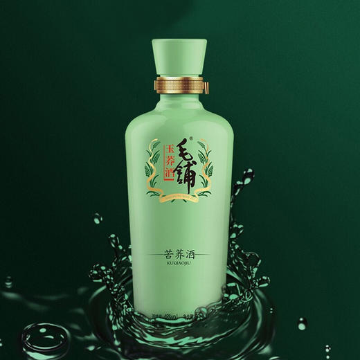 毛铺玉荞苦荞酒 白酒48度500ml/1瓶/2瓶/6瓶整箱 商品图2