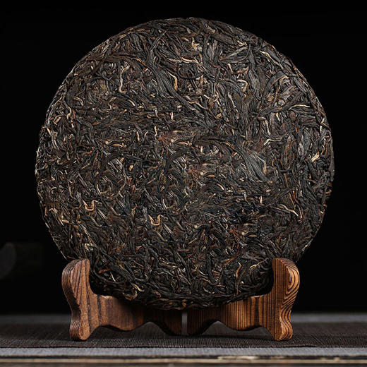 尚礼村2021年吉象三十六山之冰岛老寨400g 商品图3