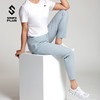 SANFO PLUS 21051 女款50度灰弹力空调裤九分裤 商品缩略图0