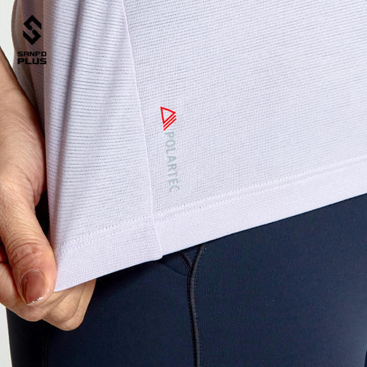 SANFO PLUS 21018 女款熔岩Delta轻量短袖T恤 商品图4