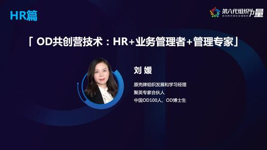 HR必须掌握的OD共创营技术-刘媛 商品图0