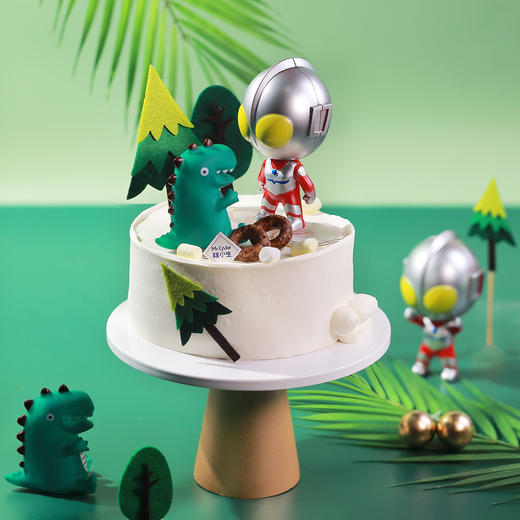 最好的礼物是陪伴、61定制款【奥特曼打小怪兽】 商品图0