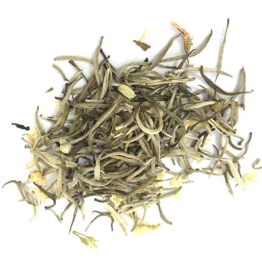 【茉莉花香】码帮特级茉莉银针 茉莉花茶500g 商品图2
