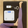 宏太测人体17项数据智能体脂秤精准电子称迷你健康家用体重脂肪秤电池款 商品缩略图6