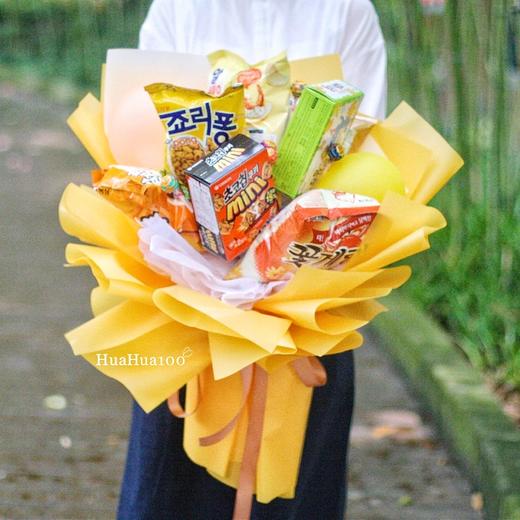 我的小朋友^^丨零食糖果花束 商品图1