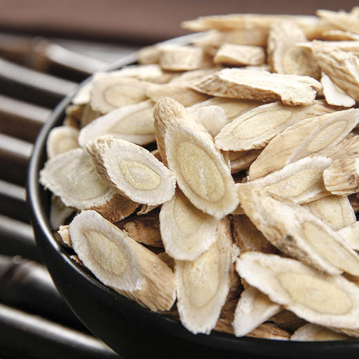 1.0甘肃黄芪斜片中号 500克 1000克 商品图5