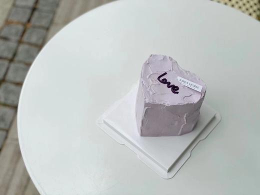 4寸小爱心奶油蛋糕 商品图0