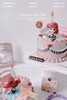 泡沫美人鱼公主蛋糕 商品缩略图0