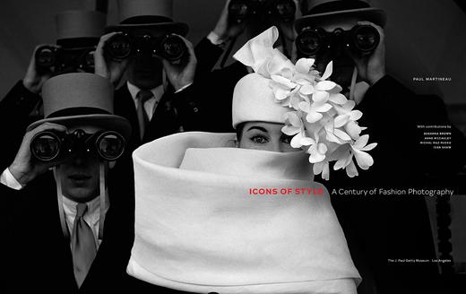 【预订】Icons of Style – A Century of Fashion Photography，风格的符号：一个世纪的时尚摄影 商品图6