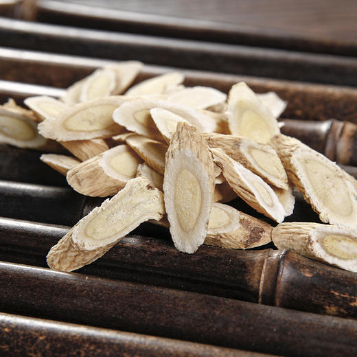 1.0甘肃黄芪斜片中号 500克 1000克 商品图2