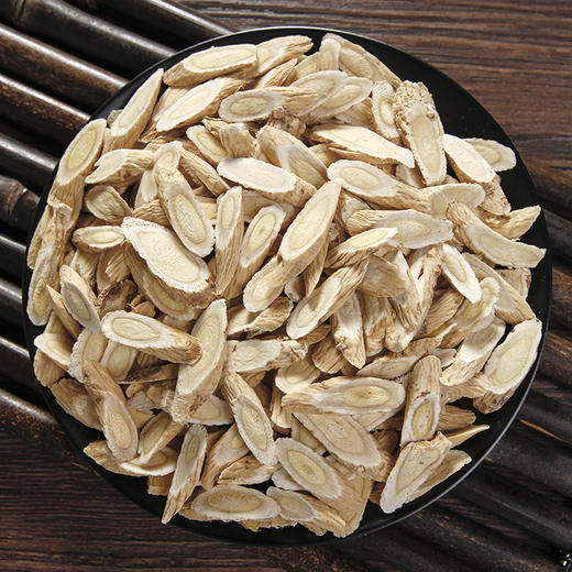 1.0甘肃黄芪斜片中号 500克 1000克 商品图0