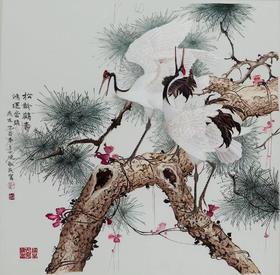 7F  古吴绣皇  松龄鹤寿