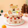 【熊熊可爱多】3种水果堆满蛋糕，孩子喜欢的清甜滋味（昆明+安宁） 商品缩略图4