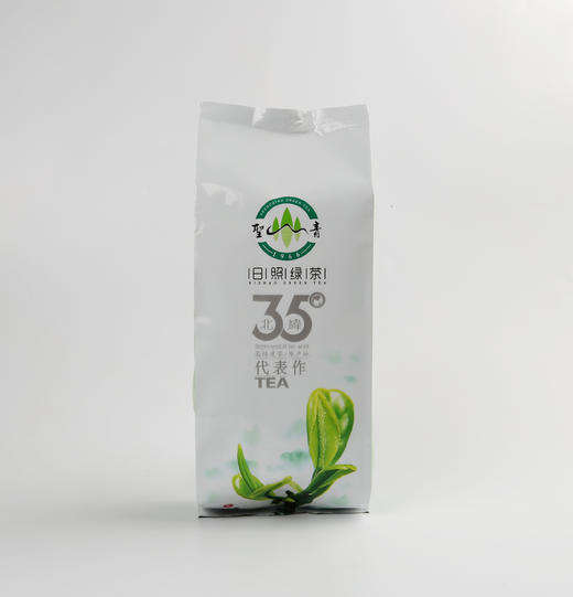 【2024春茶】圣青日照绿茶 头茬山野春芽 北纬35°代表作 高纬度茶（125g/袋） 商品图0