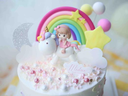 女孩款 独角兽女孩 彩虹 商品图1