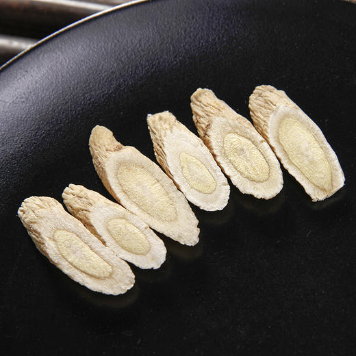 1.0甘肃黄芪斜片中号 500克 1000克 商品图6