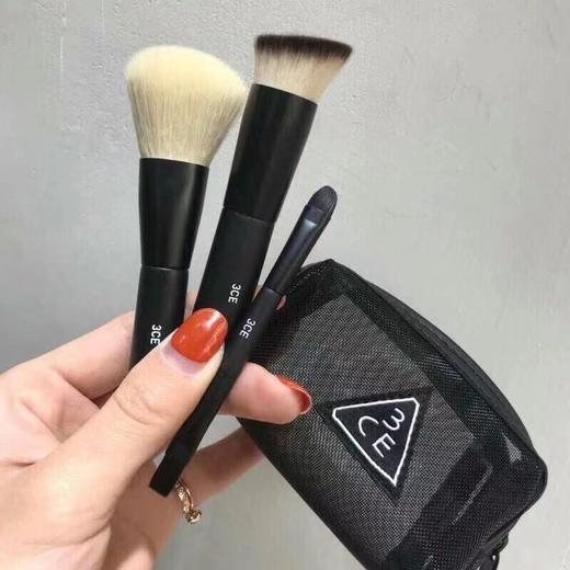 韩国3CE迷你化妆刷三件套 商品图1