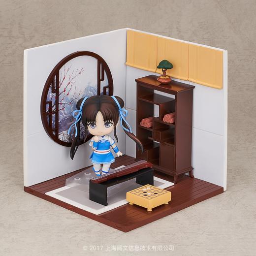 【GSC现货】粘土人 Playset #10 书斋 Bset 商品图1