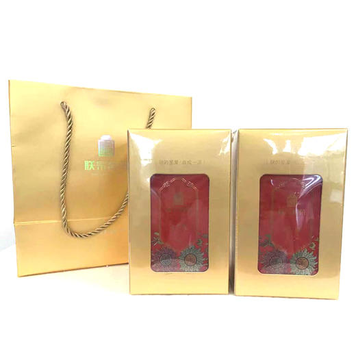 朕宗茗茶 浓香铁观音/贡眉白茶/大红袍/小青柑普洱/茉莉花茶 精品礼盒60g*2盒装 商品图5