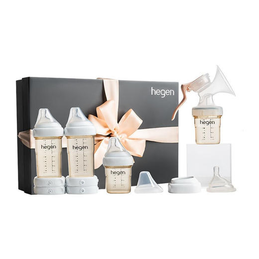【涂码】Hegen赫根奶瓶PPS礼盒套装qg 商品图0