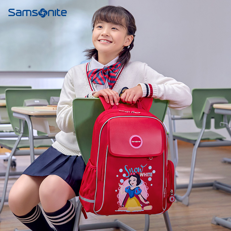 新秀丽DREAM+DISNEY系列内里抗菌面料健康儿童书包 TU7*002