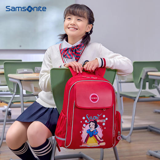 新秀丽DREAM+DISNEY系列内里抗菌面料健康儿童书包 TU7*002 商品图0