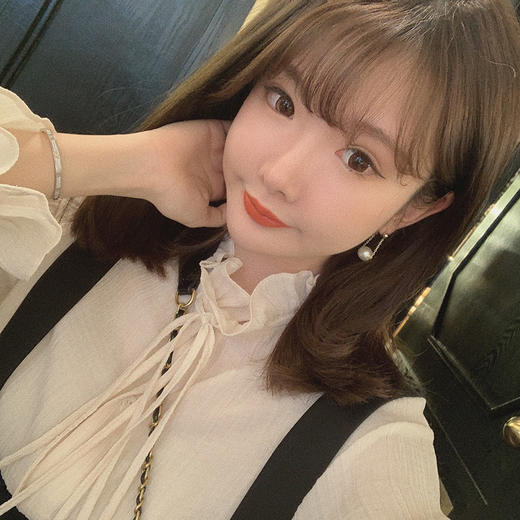 【金蘑菇菇 Chelsea girl】恋爱轻甜系设计感收腰裙小个子背带裙 商品图2