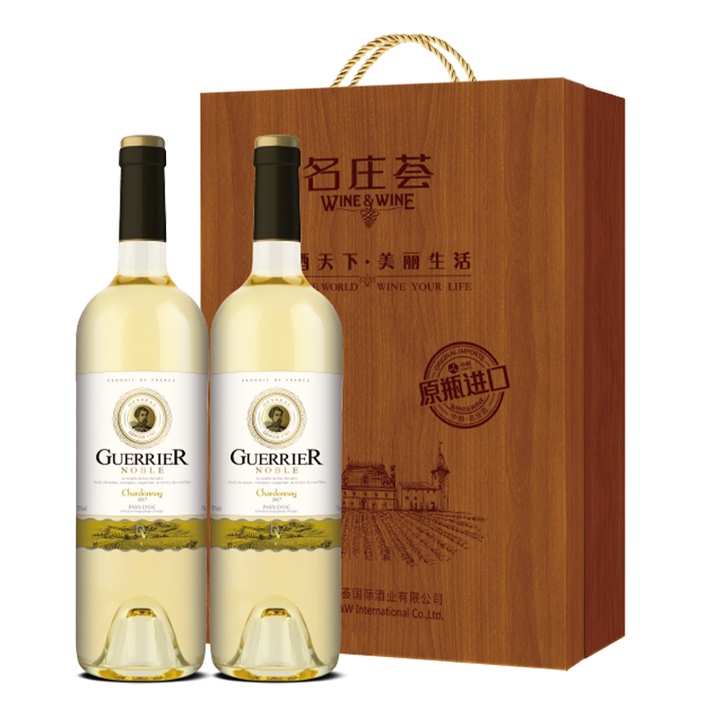 中粮雷沃将军霞多丽干白葡萄酒礼盒