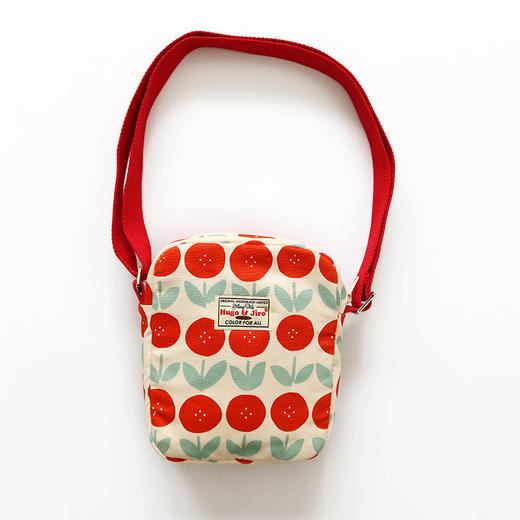 HUJI祤集Toast斜挎包插画小圆花朵 商品图0