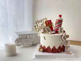 中华茅台麻将款（八寸）