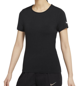 Nike耐克女装2021夏季新款运动服休闲短袖T恤DJ8519-010-110