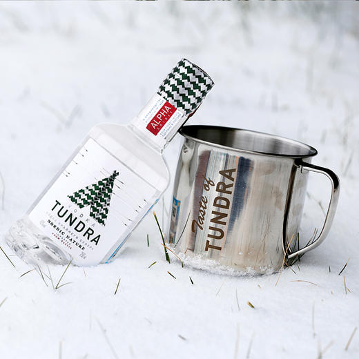 俄罗斯进口 极北苔原伏特加 250ml 洋酒vodka 烈酒 鸡尾酒 多口味 商品图0