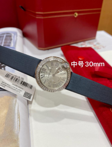 DR厂【30mm】CARTIER卡地亚BALLON BLANC DE CARTIER白气球系列W4BL0003腕表