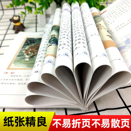 【 礼盒装】写给儿童的中国历史故事（全8册） 彩图学生版 让孩子轻松读懂历史故事书籍 商品图11