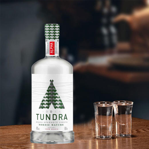 【Alpha级精酿】俄罗斯进口 极北苔原伏特加 500ml 洋酒vodka 烈酒 鸡尾酒 多口味 商品图5