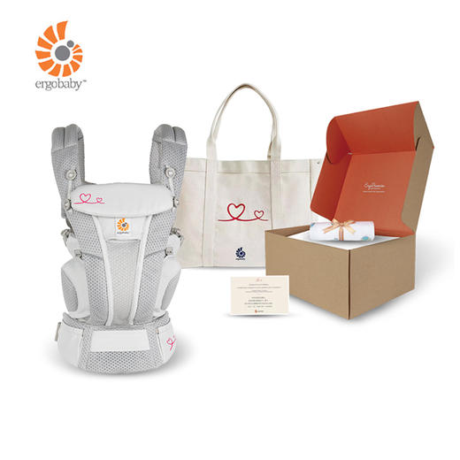 美国Ergobaby Omni Breeze全阶段型婴儿背带透气款 礼盒 商品图0