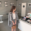 【金蘑菇菇 温莎日记～】春日少女感，学院风格子西装 搭配牛仔 或者半裙都很美~ 商品缩略图3