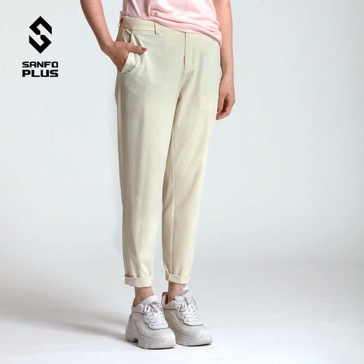 SANFO PLUS 21065 女款暗夜轻量功能休闲裤 商品图0