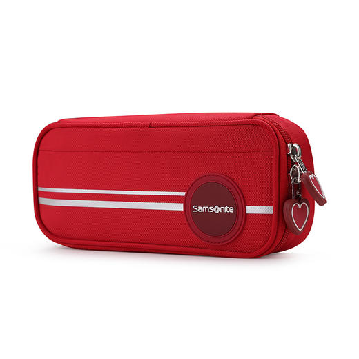 新秀丽新款可爱内里抗菌面料大容量健康儿童笔袋  TU6 商品图2